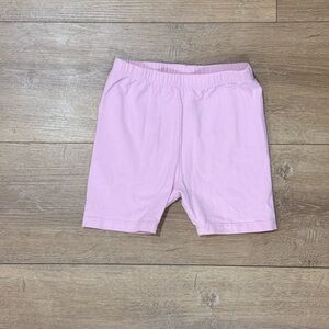 ⭐ 5/$20 ⭐ Wonder Nation 3T Light Pink Stretch Bike Shorts